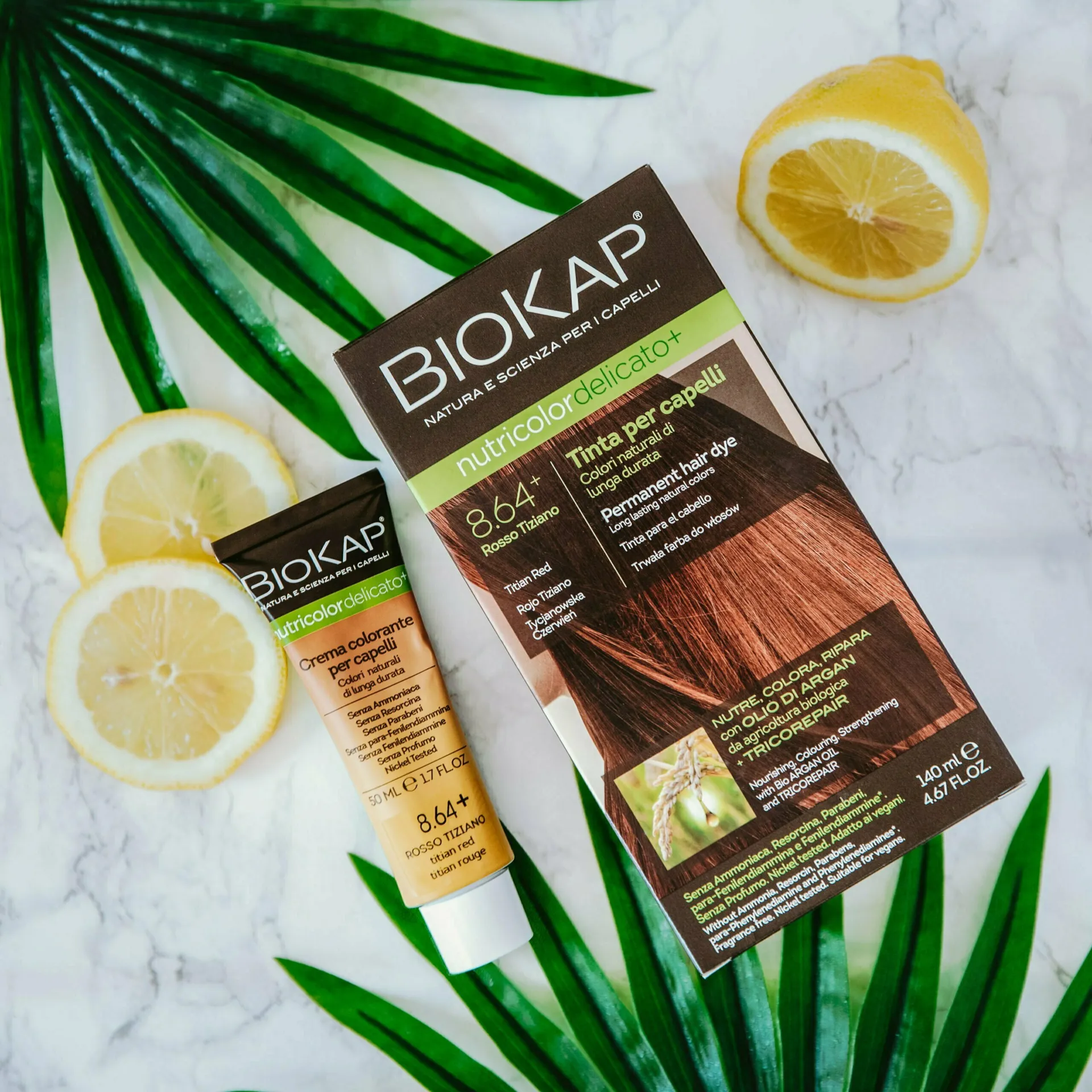 Farba numer 3 Nutricolor Delicato+