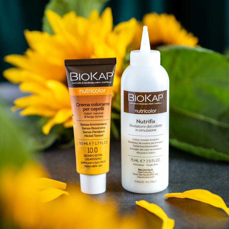 farby do włosów biokap