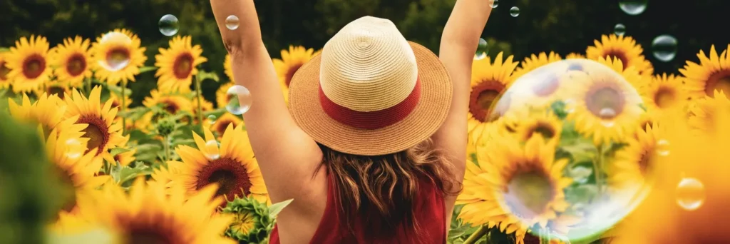 Dbanie o włosy latem