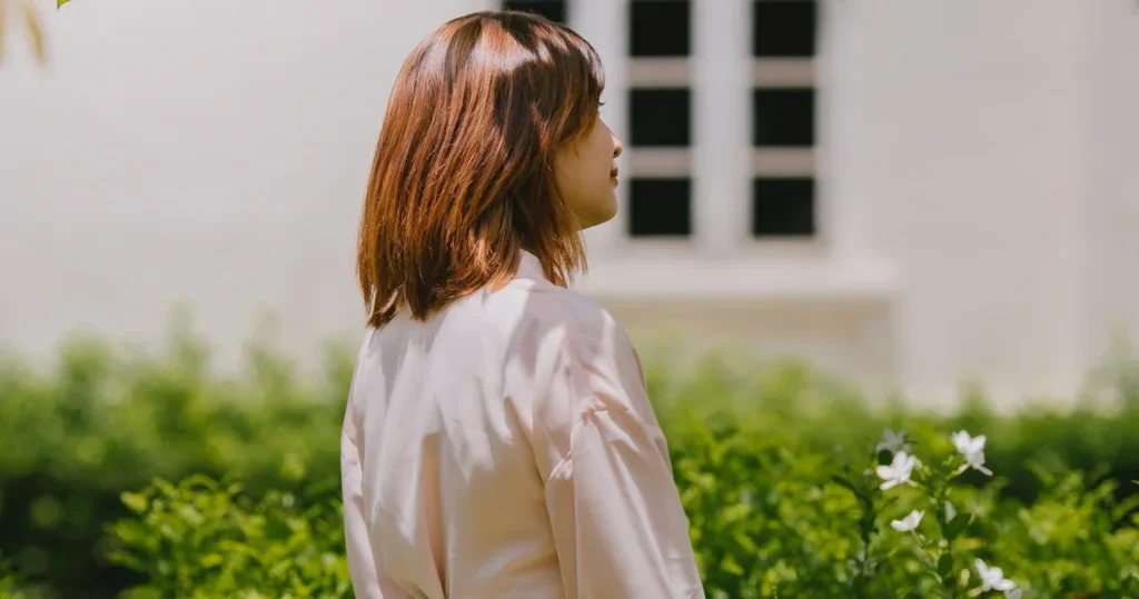 Ochrona włosów latem